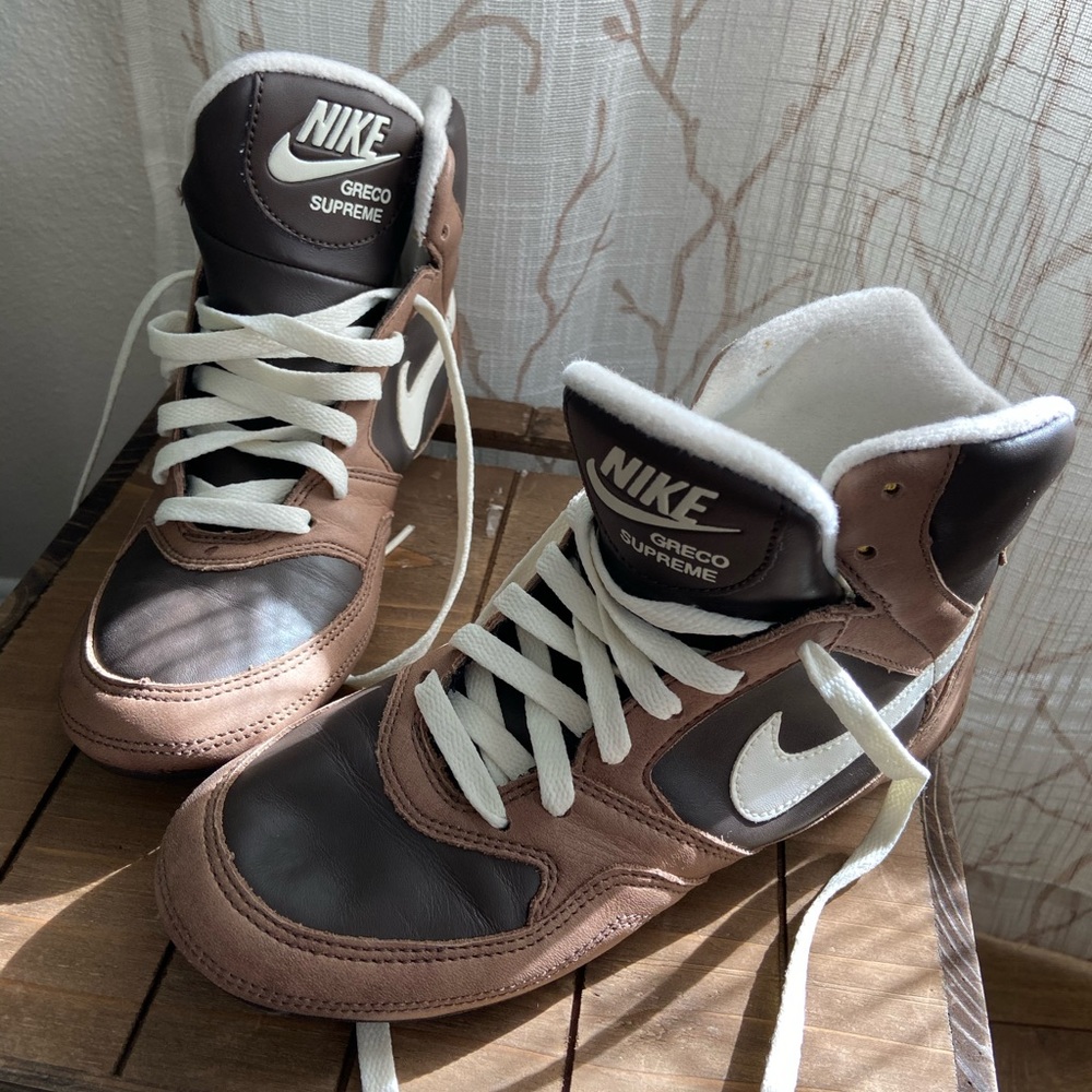 Nike Retro Hightop “Wrestling” Shoes!